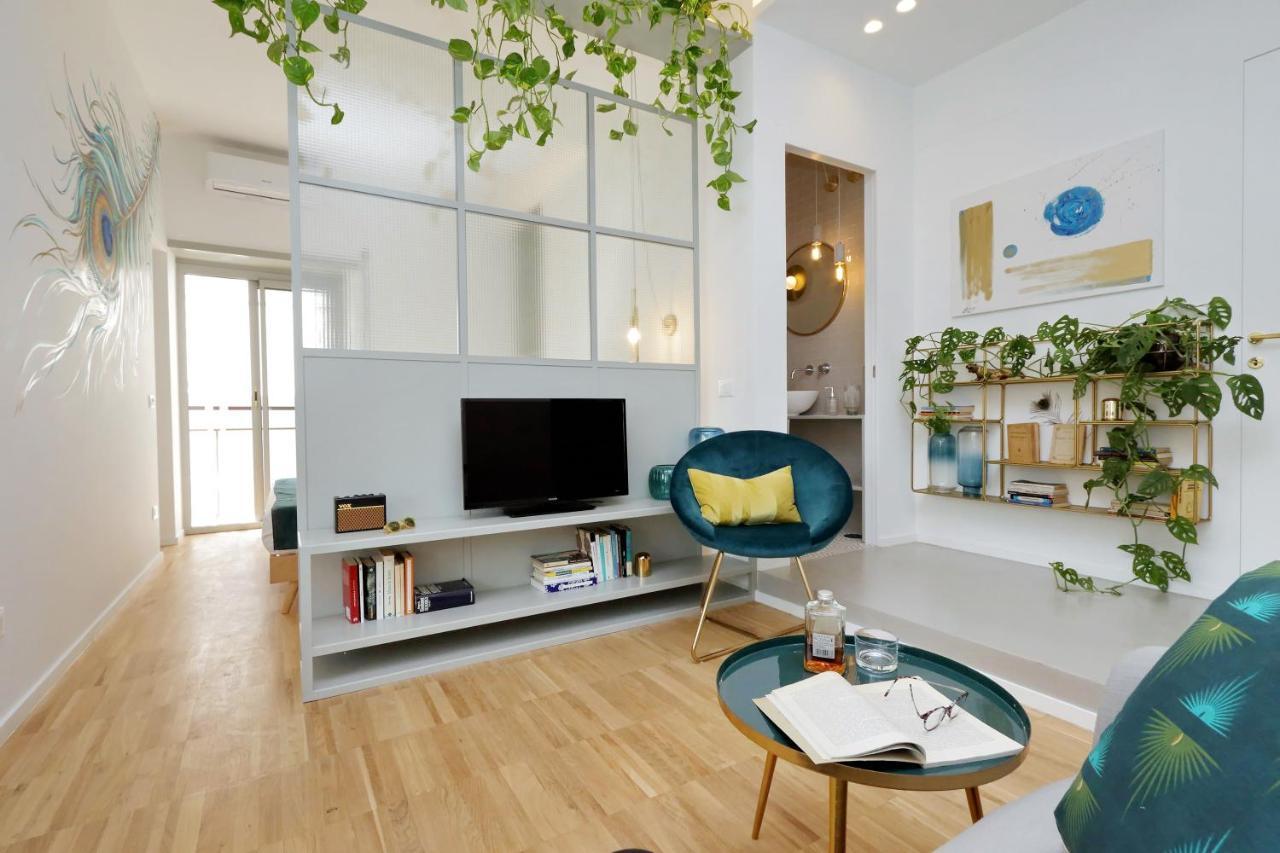 Apartmán Renovated And Cozy Flat Řím Exteriér fotografie