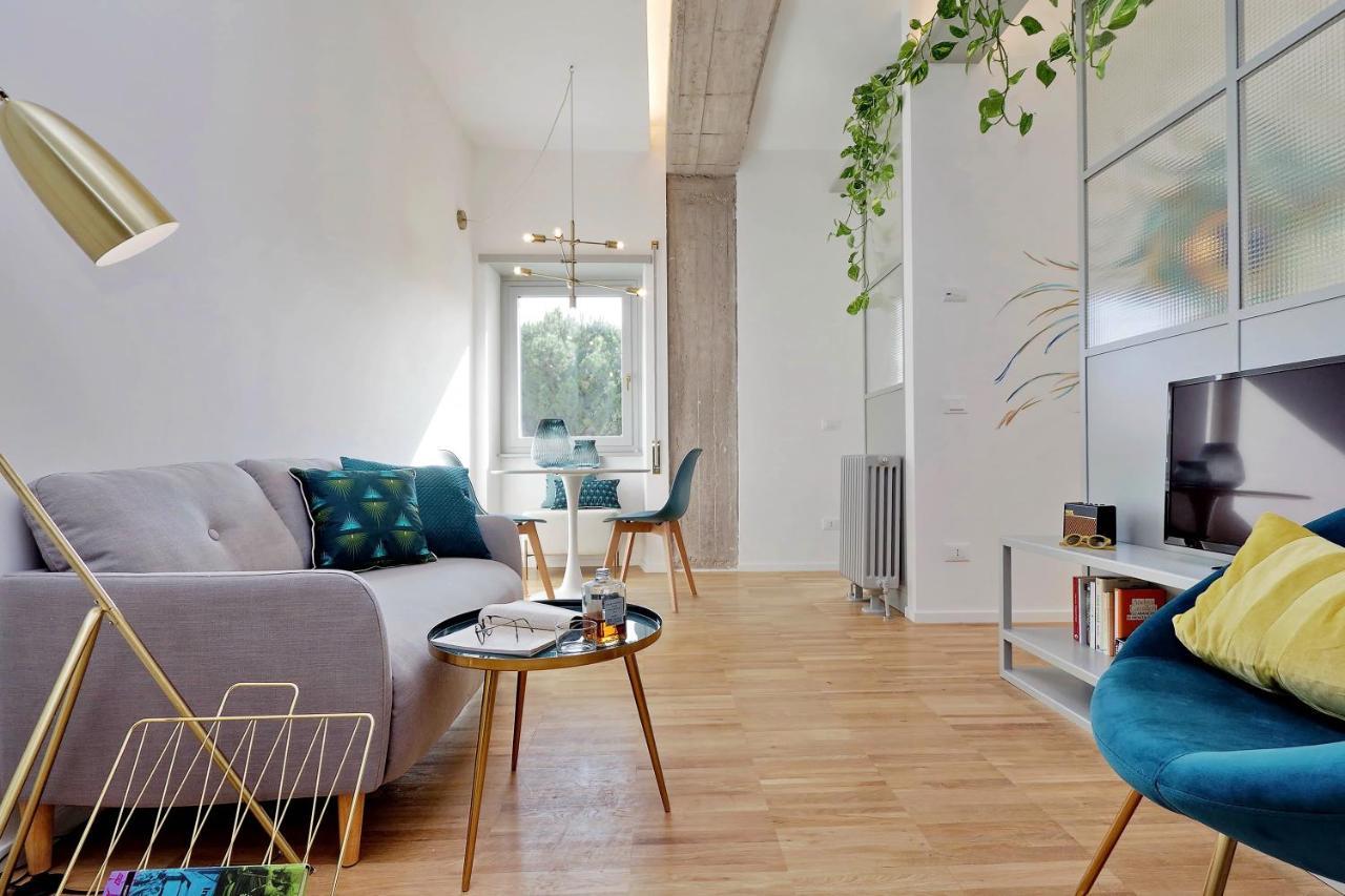 Apartmán Renovated And Cozy Flat Řím Exteriér fotografie